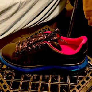 They are Alexander McQueen shoes